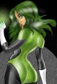 Green Lantern As A Hot Chick