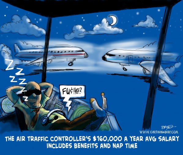 Drunk and Asleep on the Job: Air Traffic Controllers Pushed to the
