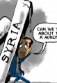 Democracy in Syria Cartoon