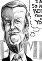 Donald Trump For President Caricature