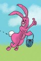 Easter Bunny Gets Around