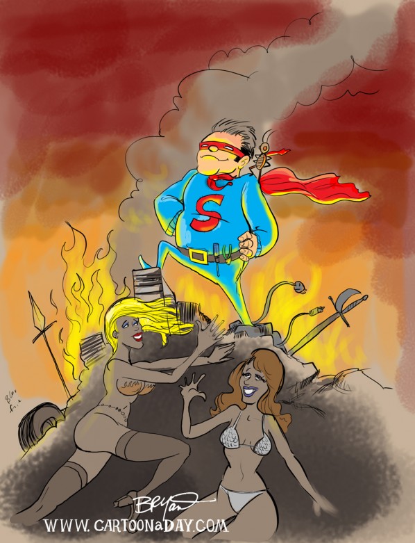 super user model sketch2