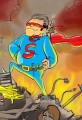 Super User Victory Pose