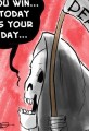 Death and Taxes-Tax Day Grim Reaper