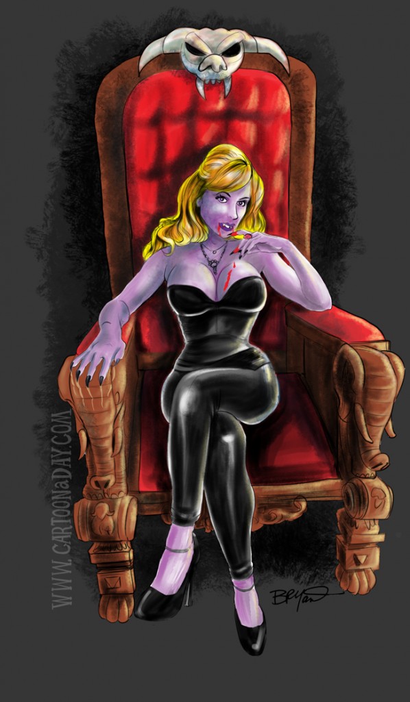 vampire-sitting-sexy