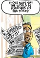 End of the World 2011 Cartoon