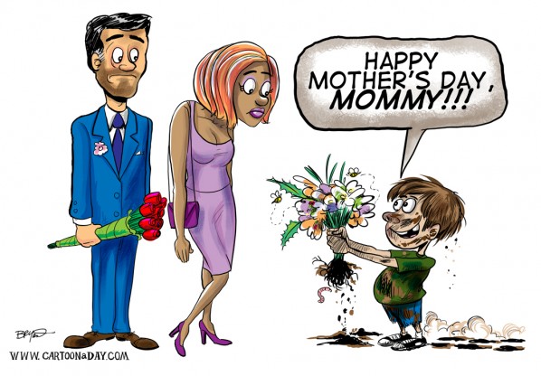 mothers day 2011 flowers. Happy Mothers Day 2011 Cartoon