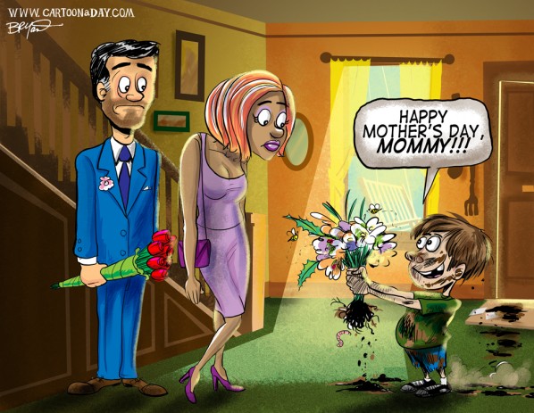 Happy Mothers Day 2011 ❤ Cartoon « Cartoon A Day