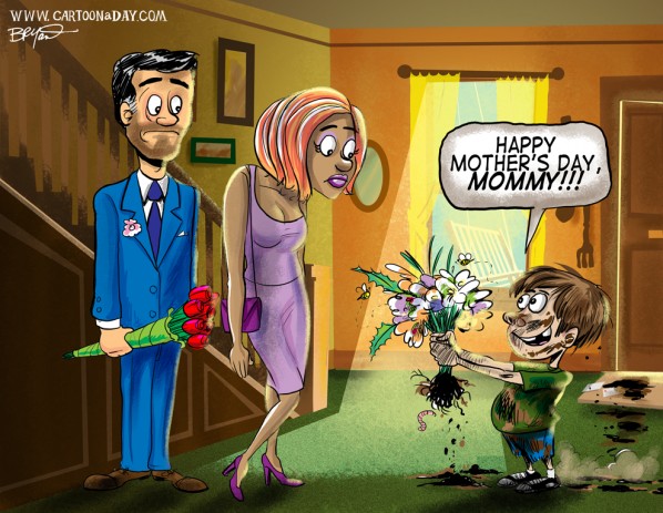 happy mothers. Happy Mothers Day 2011 Cartoon