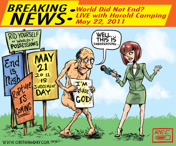 judgment day 2011. Judgement Day 2011 Cartoon