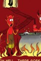 Osama Bin Laden Goes to Hell