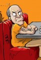 Bad Restaurant Service Cartoon