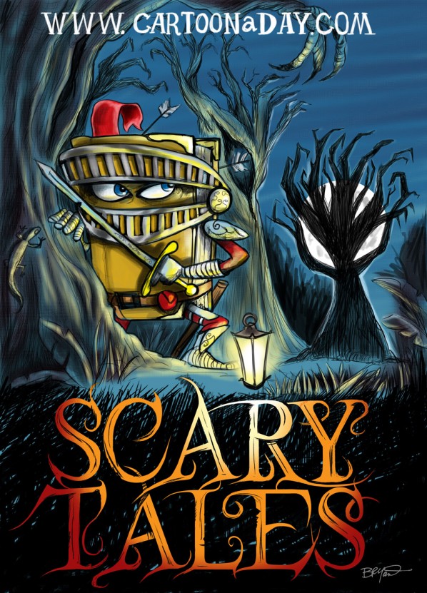 scary-tales-Knight-book