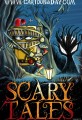 Scary Tales Cartoon Book Cover