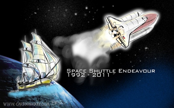 shuttle-endeavour-cartoon