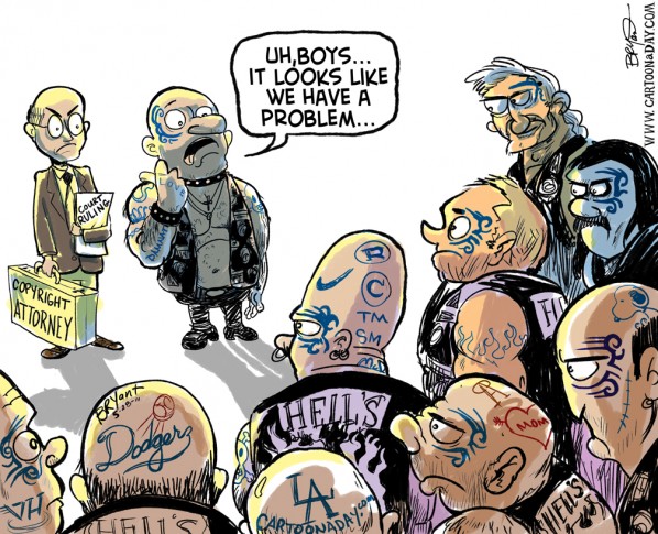 Tyson Tattoo Artist Lawsuit Hangover Cartoon ❤ Cartoon « Cartoon A Day