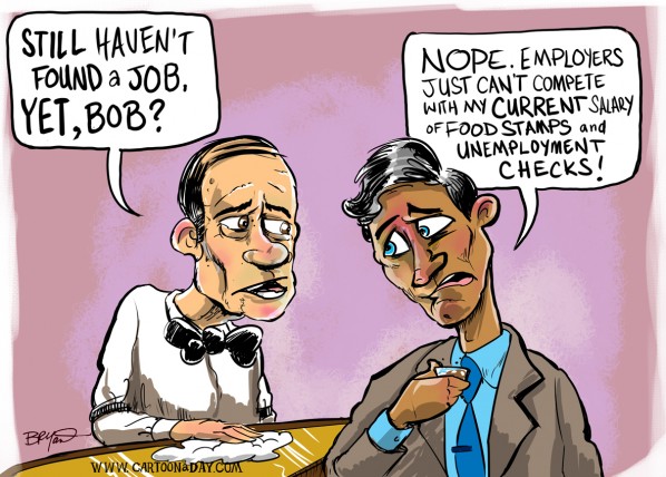 Unemployment Checks Cartoon Conversation ❤ Cartoon « Cartoon A Day Unemployment Checks Cartoon Conversation ❤ Cartoon « Cartoon A Day