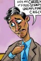 Unemployment Checks Cartoon Conversation
