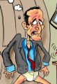 Rep. Anthony Weiner Caricature Cartoon
