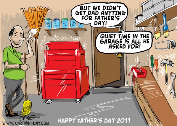 Happy Father’s Day 2011 Cartoon Cartoon
