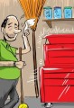 Happy Father's Day 2011 Cartoon