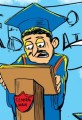 High School Graduation 2011 Cartoon