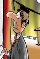 High School Graduation Ceremony Cartoon