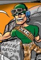 NATO Supports Libyan Rebels Against Gadhafi With Apaches