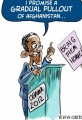 Obama Promises Gradual Pullout of Afghanistan