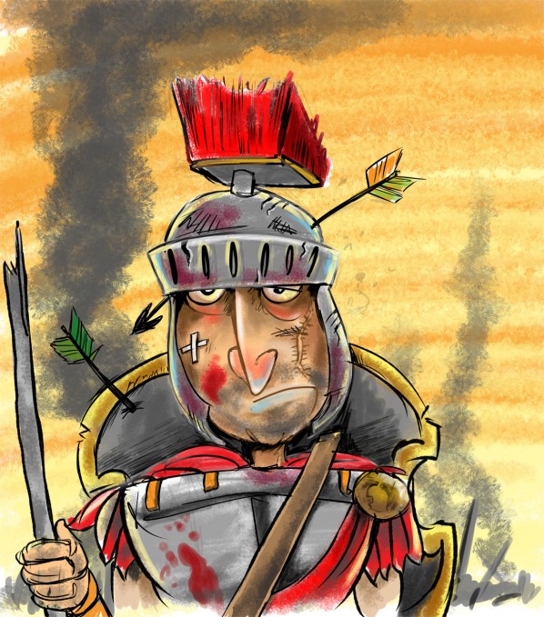 spartan-warrior-graduation-cartoon