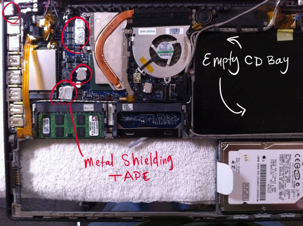 Modbook Mod Install Do It Yourself Heatsink Cartoon