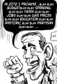 Obama Campaign Contribution Cartoon