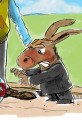 Republican and Democrats act Like Kids-Cartoon