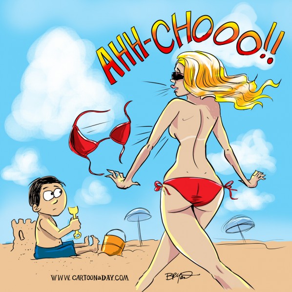 summer-sneeze-bikini-cartoon