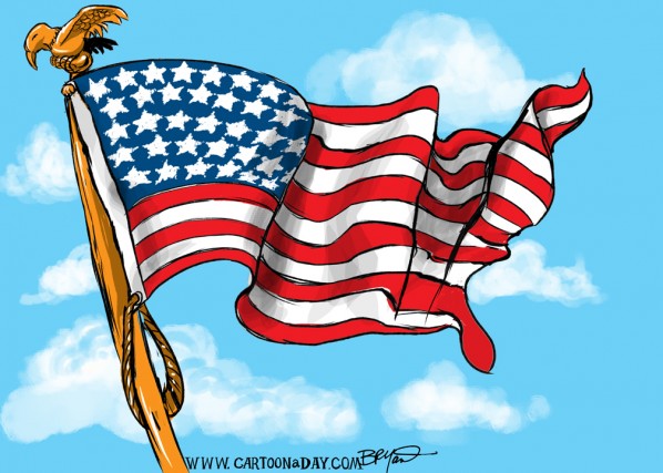 us-flag-nation-shaped