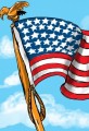 Happy Independence Day 2011 - Nation Shaped Flag