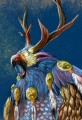 WOW Boomkin Painting- Sketch