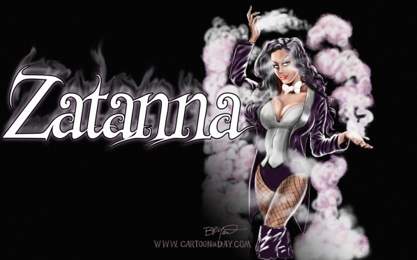 zatanna-sexy-hero-cartoon-wallpaper