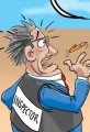 $60 Billion Military Funds Lost by Fraud Cartoon