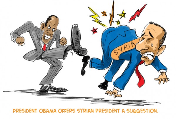 assad-booted-from-syria-cartoon