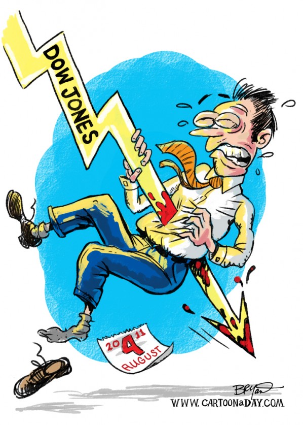 Dow Jones Drops over 500 – Stock Market Cartoon ❤ Cartoon « Cartoon A Day Dow Jones Drops over 500 – Stock Market Cartoon ❤ Cartoon « Cartoon A Day