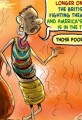North African Drought and Famine Kills Tens of Thousands- Daily Cartoon