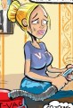 Hurricane Irene Flooding Aftermath Cartoon