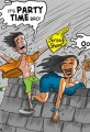 Hurricane Irene Hits Jersey Shore, Cast Among Casualties Cartoon