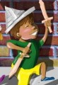 Kid Imagination - Shadows Tell the Truth Cartoon