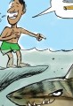 Shark Week Cartoon - The Fish Story