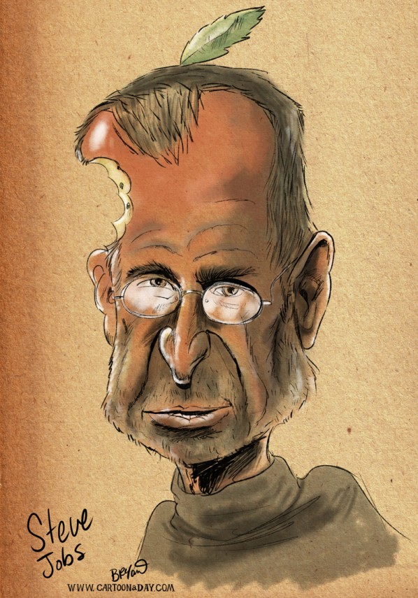 Steve Jobs Head of Apple Quits – Steve Jobs Caricature Cartoon ❤ Cartoon « Cartoon A Day Steve Jobs Head of Apple Quits – Steve Jobs Caricature Cartoon ❤ Cartoon « Cartoon A Day