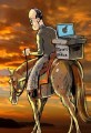 Steve Jobs Quits Apple Computer Cartoon