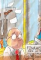 Stock Market Plunge Cartoon