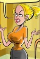 Obama Debt Reduction Plan Cartoon Family